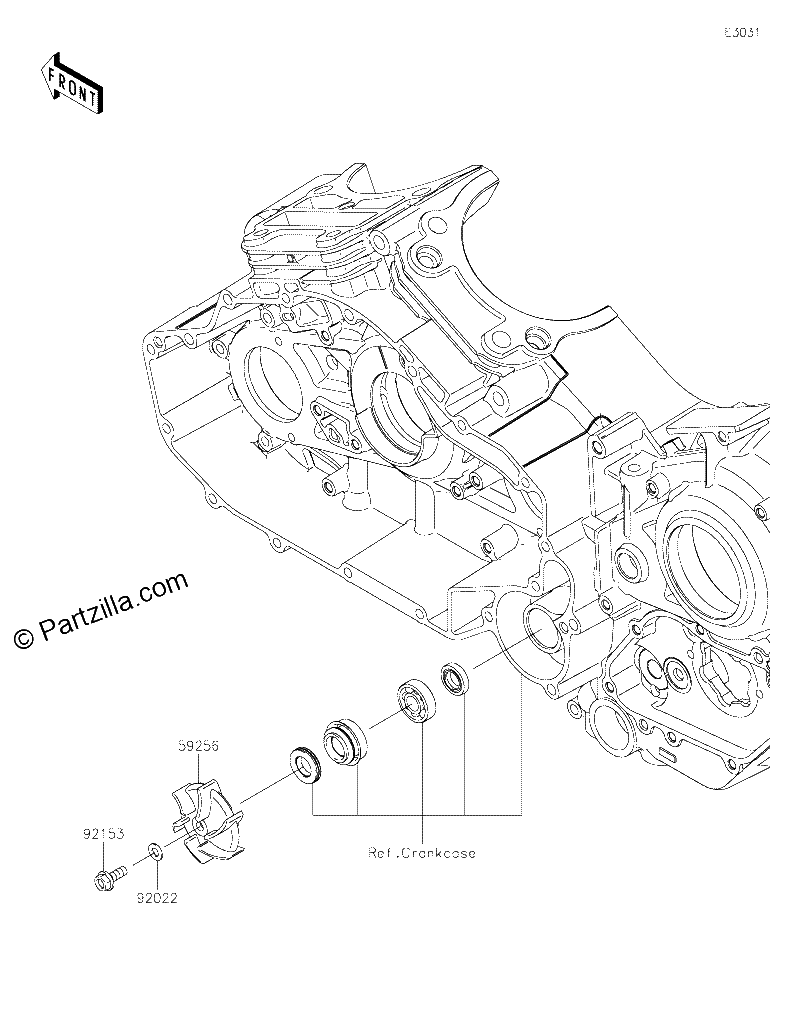 Diagrama de WATER PUMP