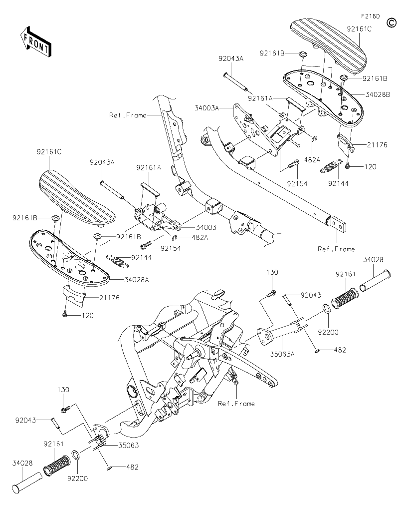 Diagrama de FOOTRESTS