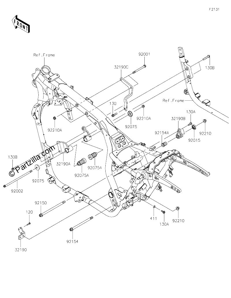 Diagrama de FRAME FITTINGS