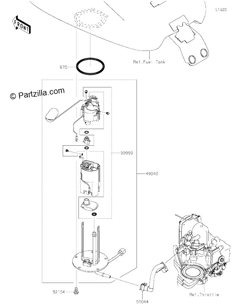 Diagrama de FUEL PUMP