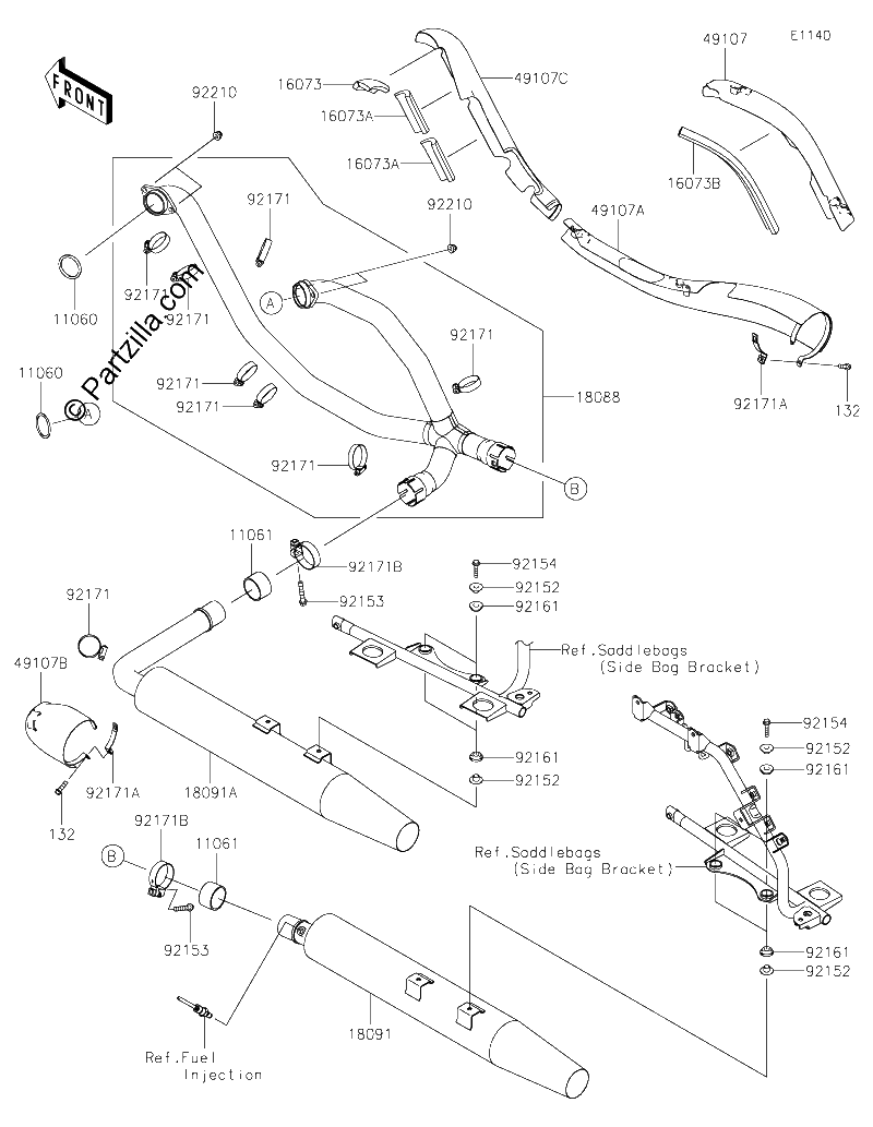 Diagrama de MUFFLER S