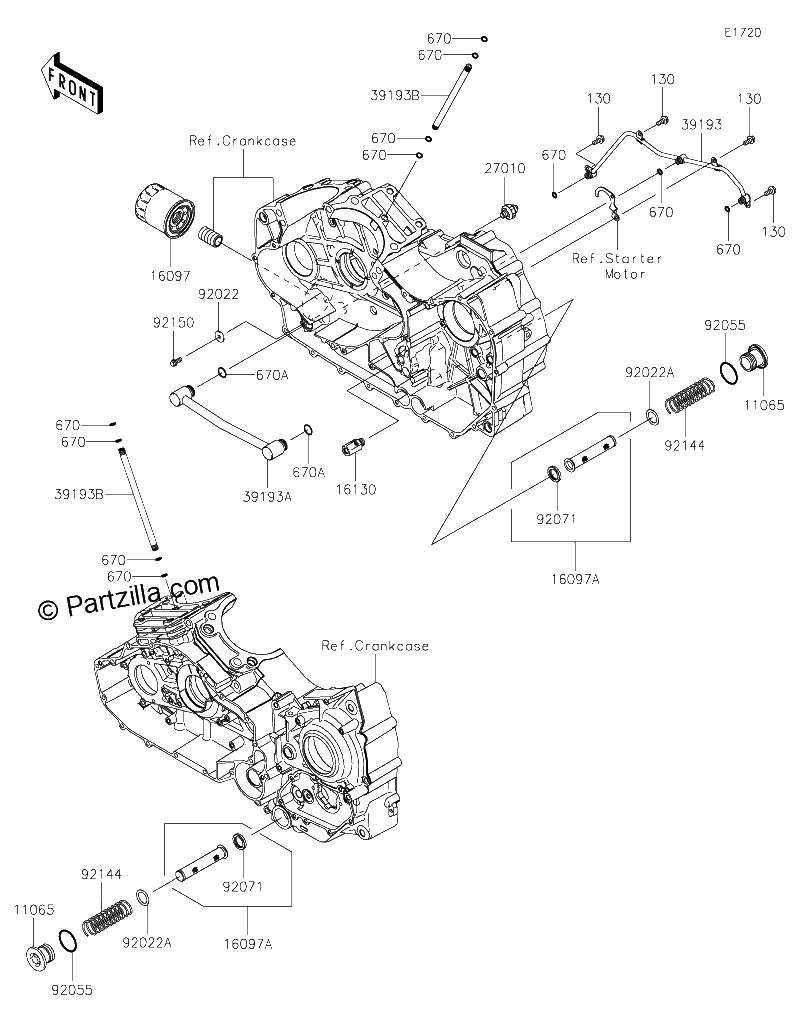Diagrama de OIL FILTER