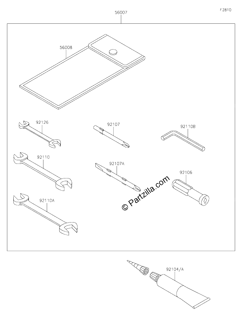 Diagrama de OWNER S TOOLS