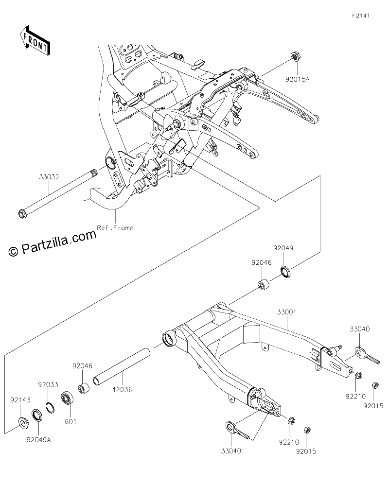 Diagrama de SWINGARM