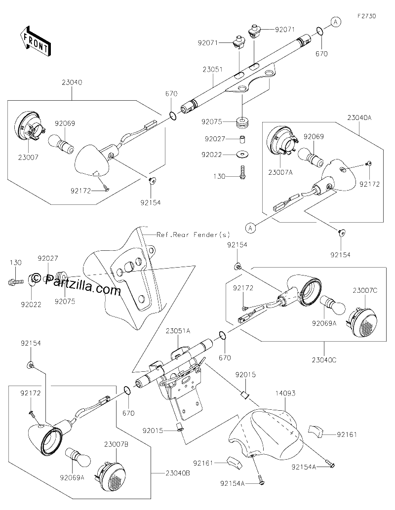 Diagrama de TURN SIGNALS