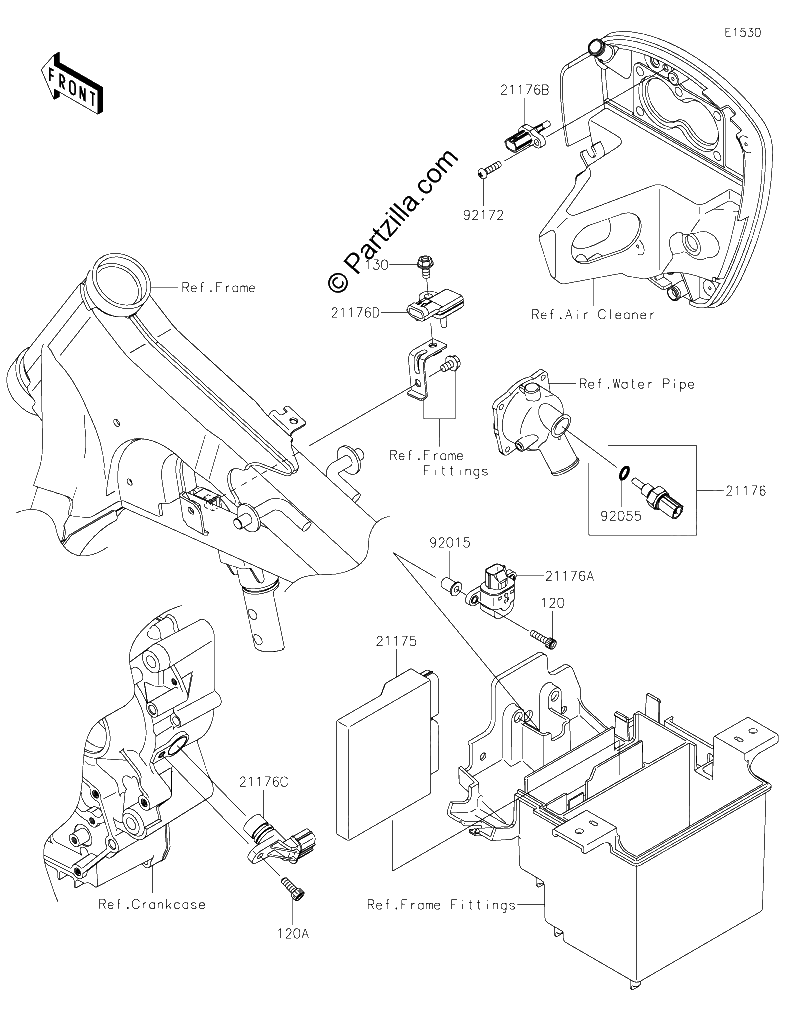 Diagrama de FUEL INJECTION