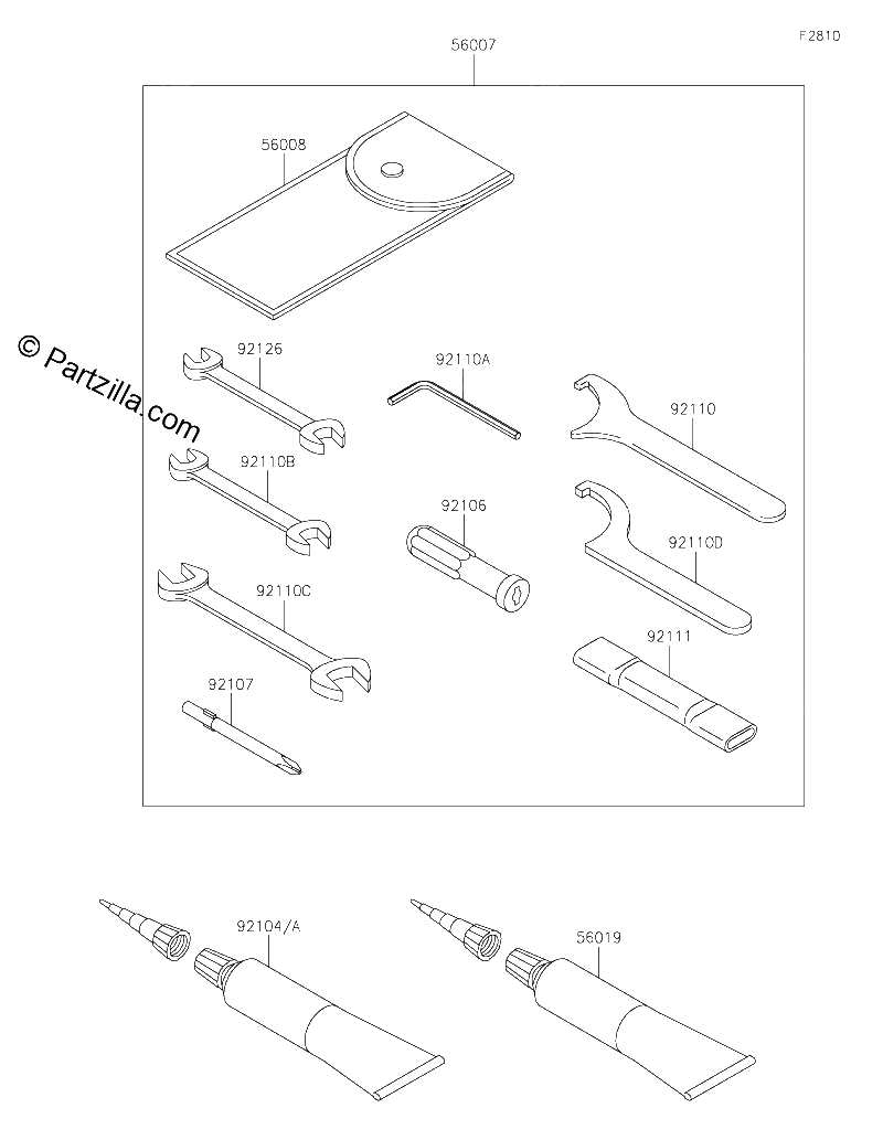 Diagrama de OWNER S TOOLS