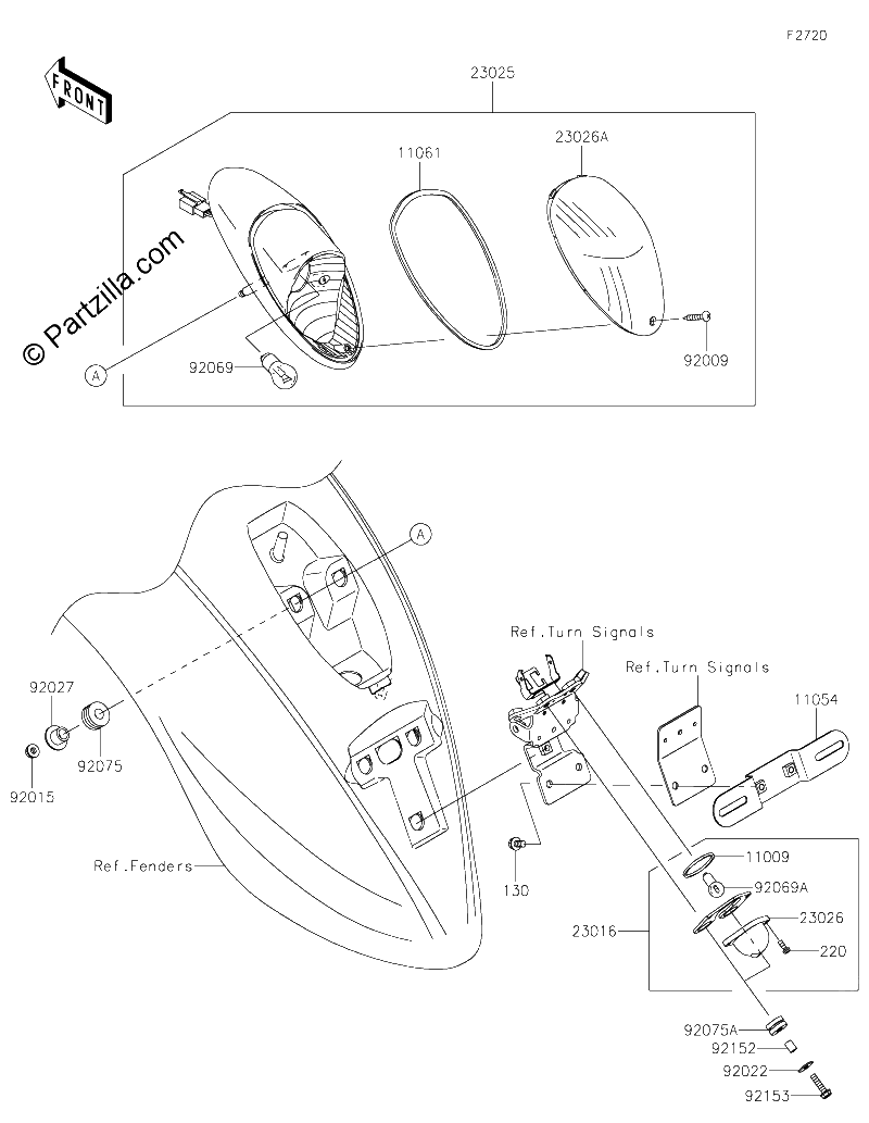 Diagrama de TAILLIGHT S