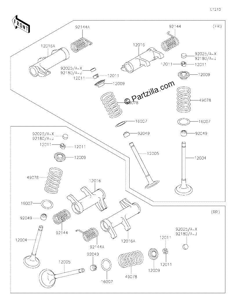 Diagrama de VALVE S