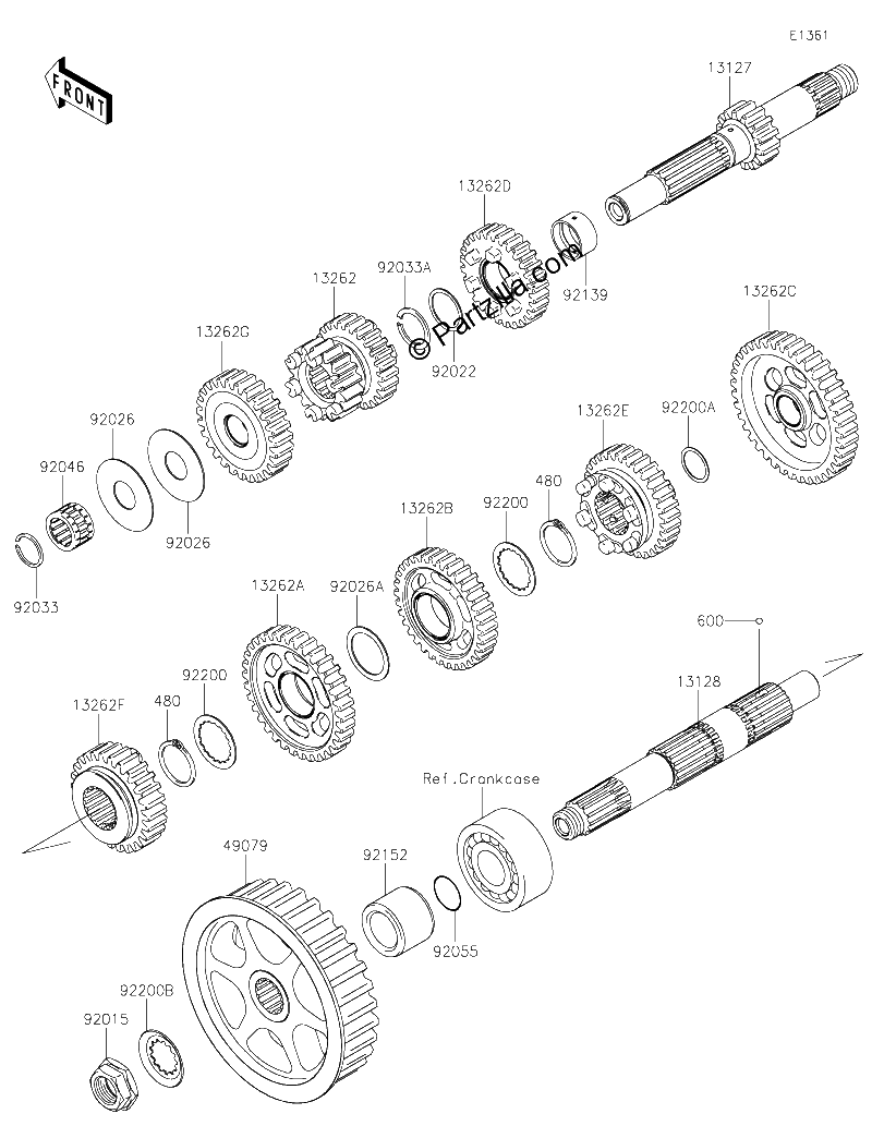 Diagrama de TRANSMISSION