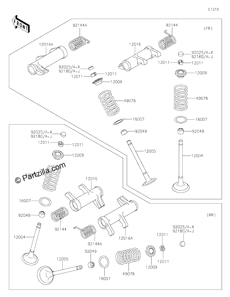 Diagrama de VALVE S
