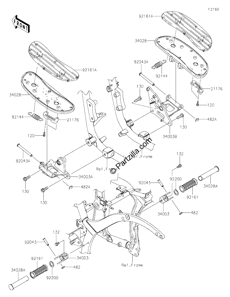 Diagrama de FOOTRESTS