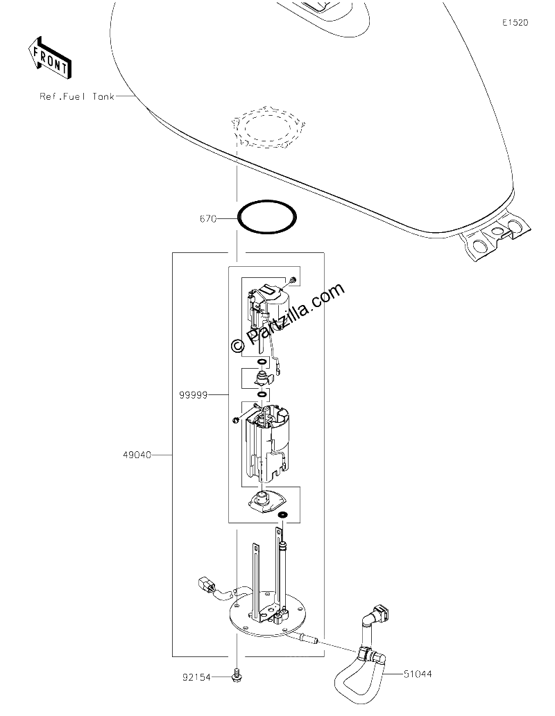 Diagrama de FUEL PUMP