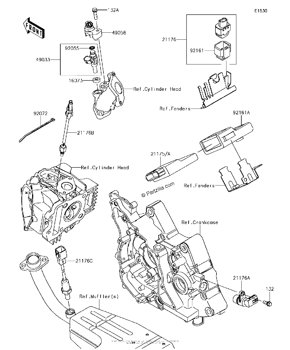 Diagrama de FUEL INJECTION