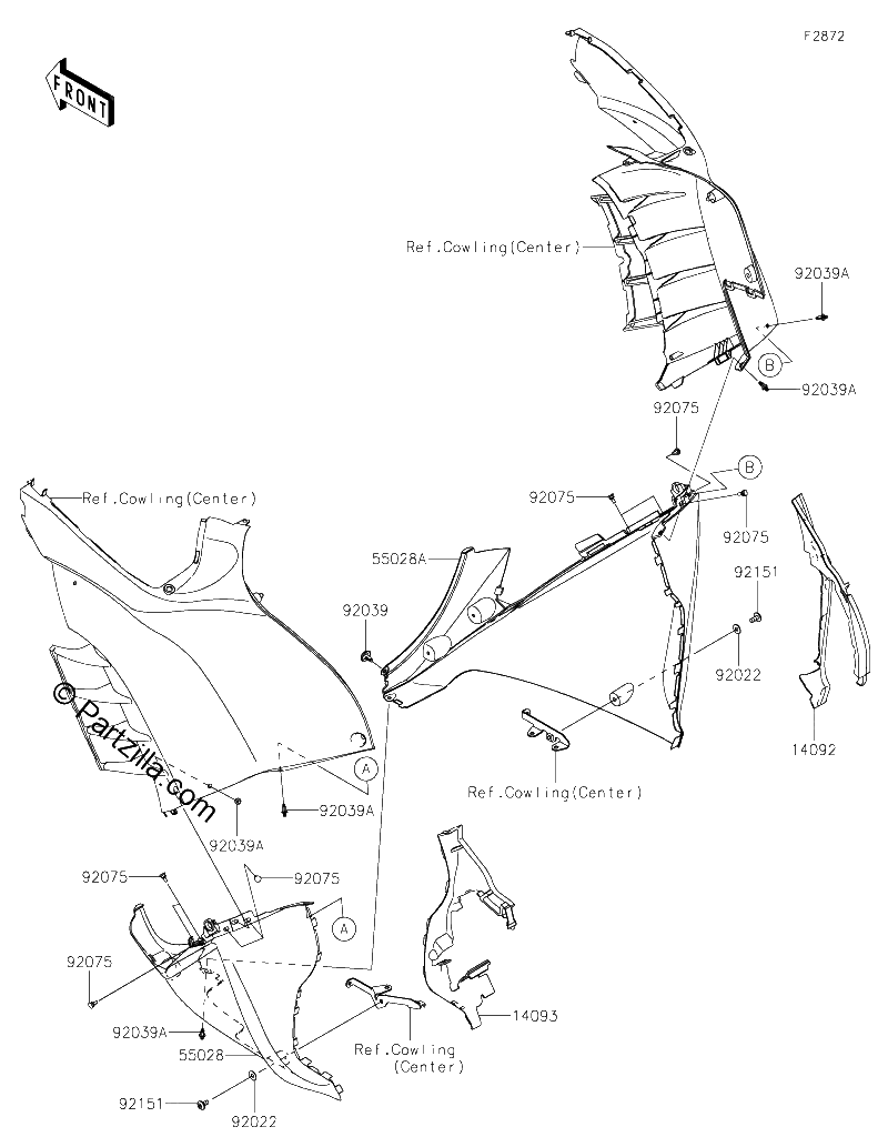 Diagrama de COWLING LOWERS
