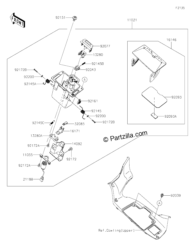 Diagrama de FRONT BOX