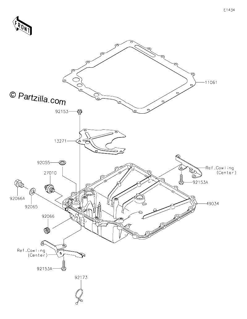 Diagrama de OIL PAN