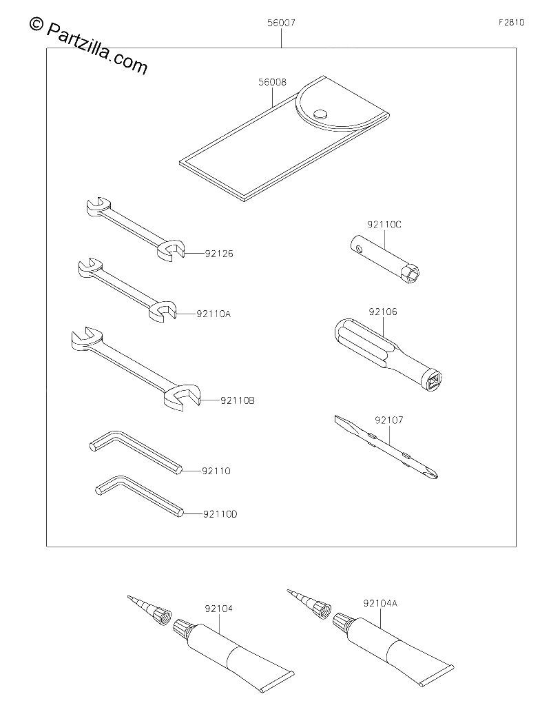 Diagrama de OWNER S TOOLS