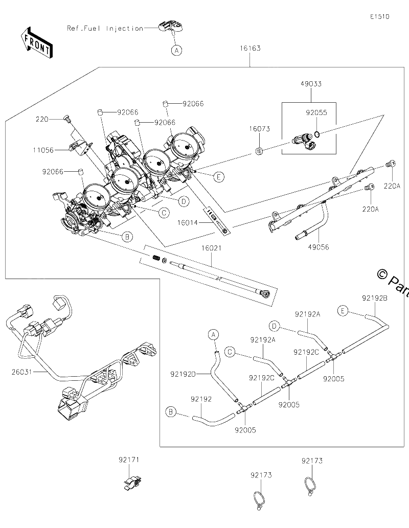 Diagrama de THROTTLE