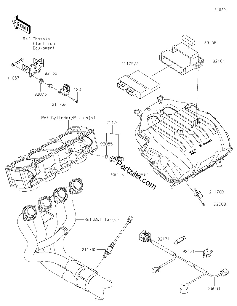 Diagrama de FUEL INJECTION