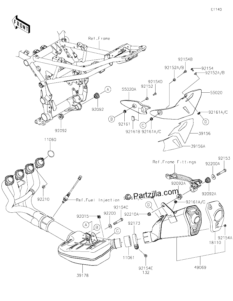 Diagrama de MUFFLER S