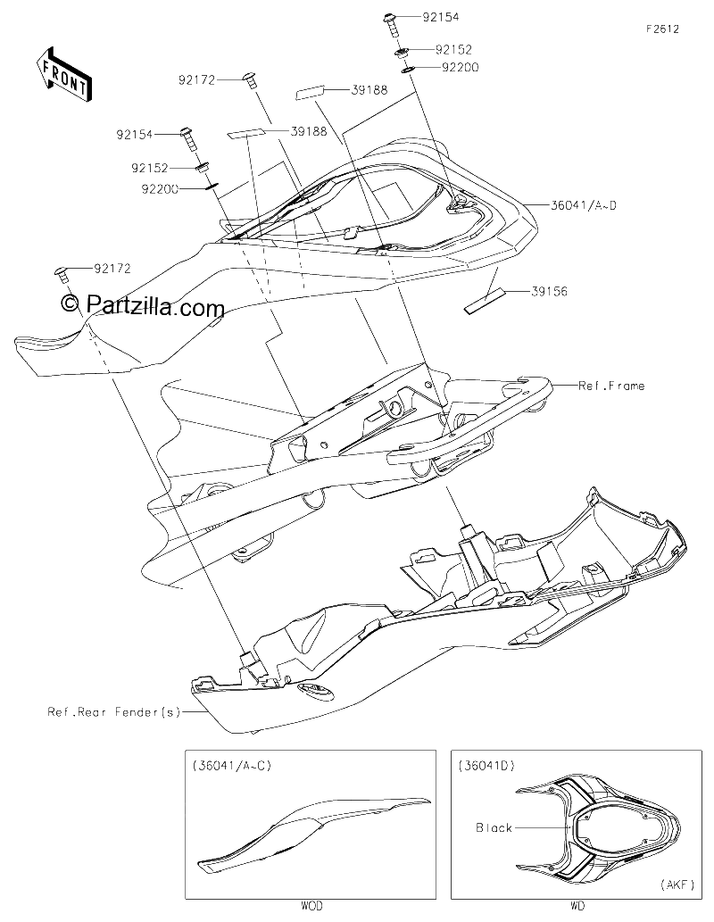 Diagrama de SEAT COVER