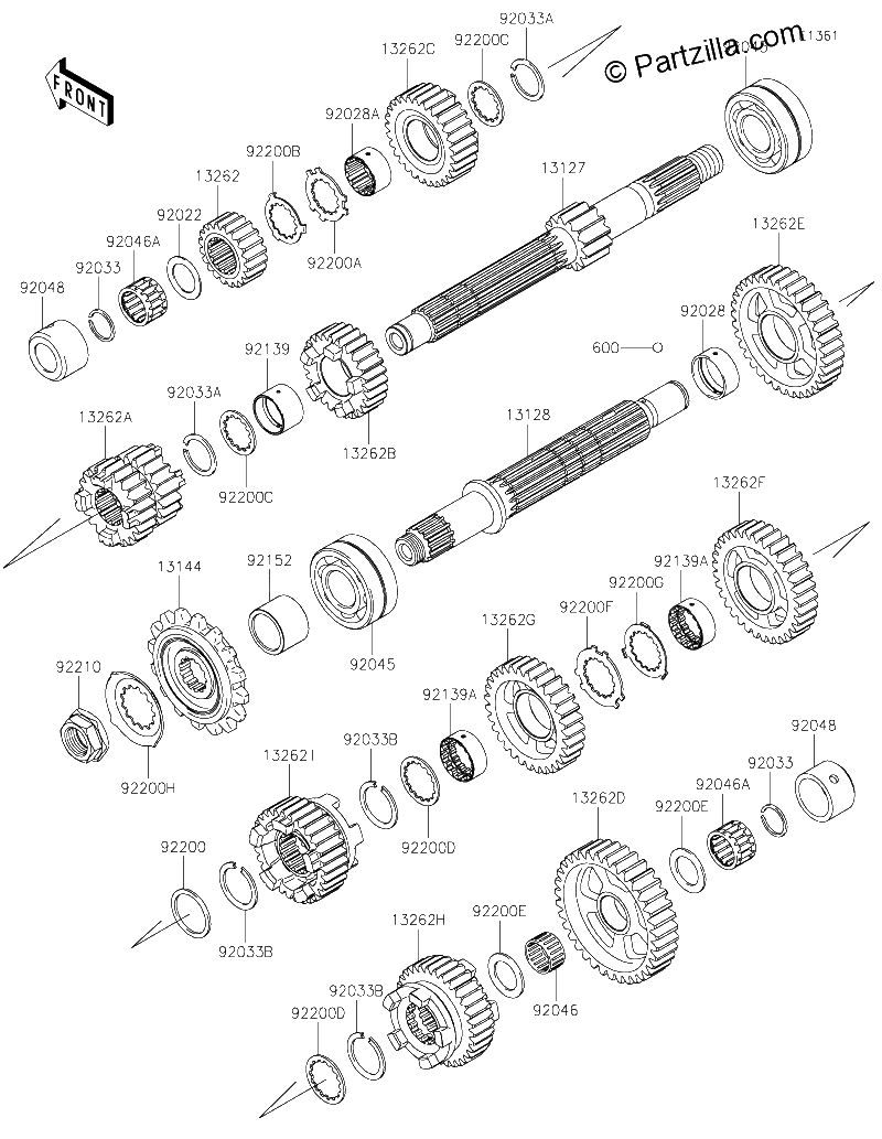 Diagrama de TRANSMISSION