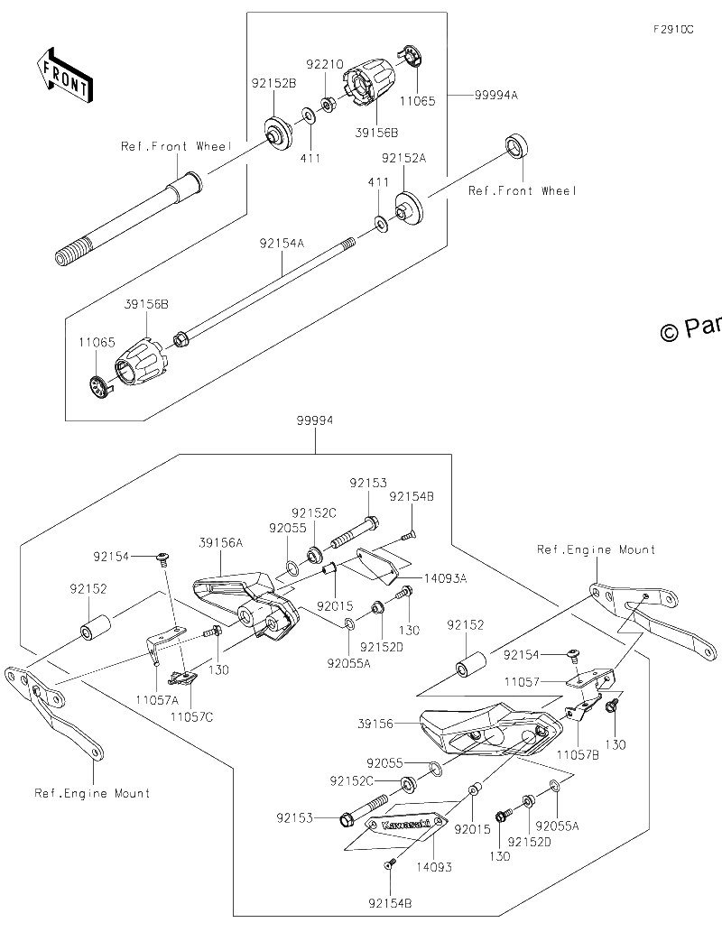 Diagrama de ACCESSORY SLIDER