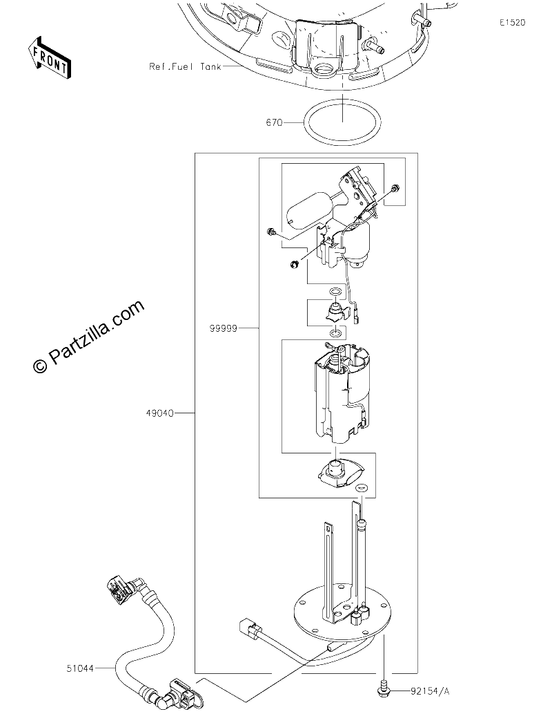 Diagrama de FUEL PUMP
