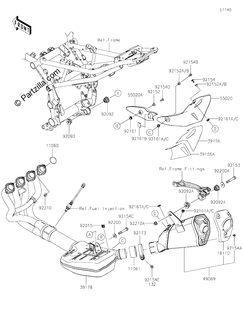Diagrama de MUFFLER S