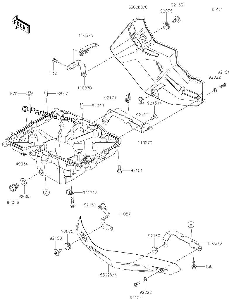 Diagrama de OIL PAN