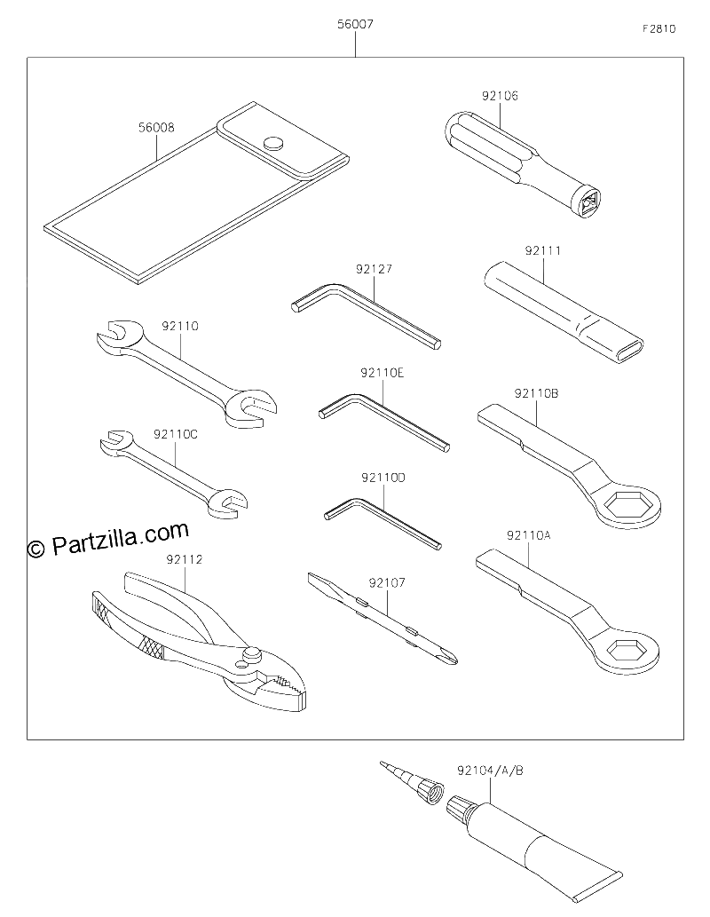 Diagrama de OWNER S TOOLS