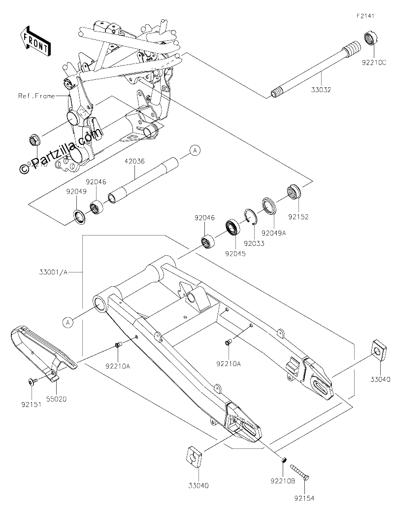 Diagrama de SWINGARM