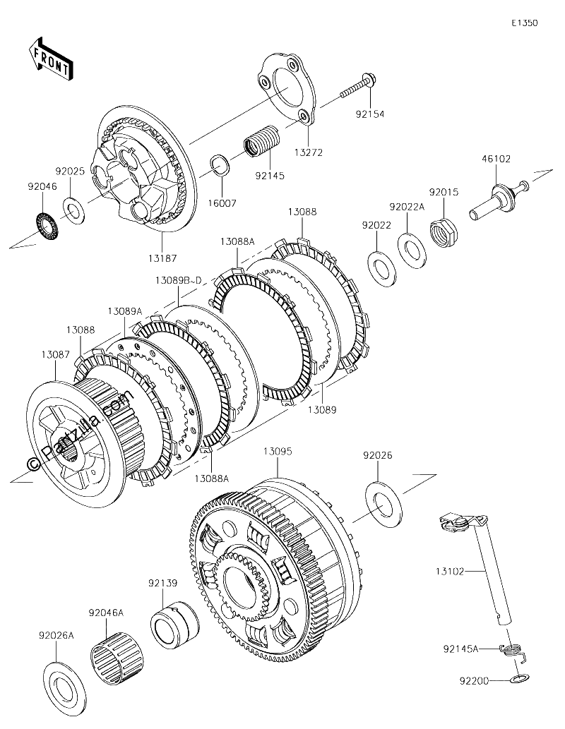 Diagrama de CLUTCH