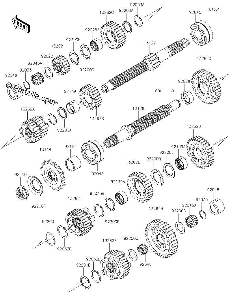 Diagrama de TRANSMISSION