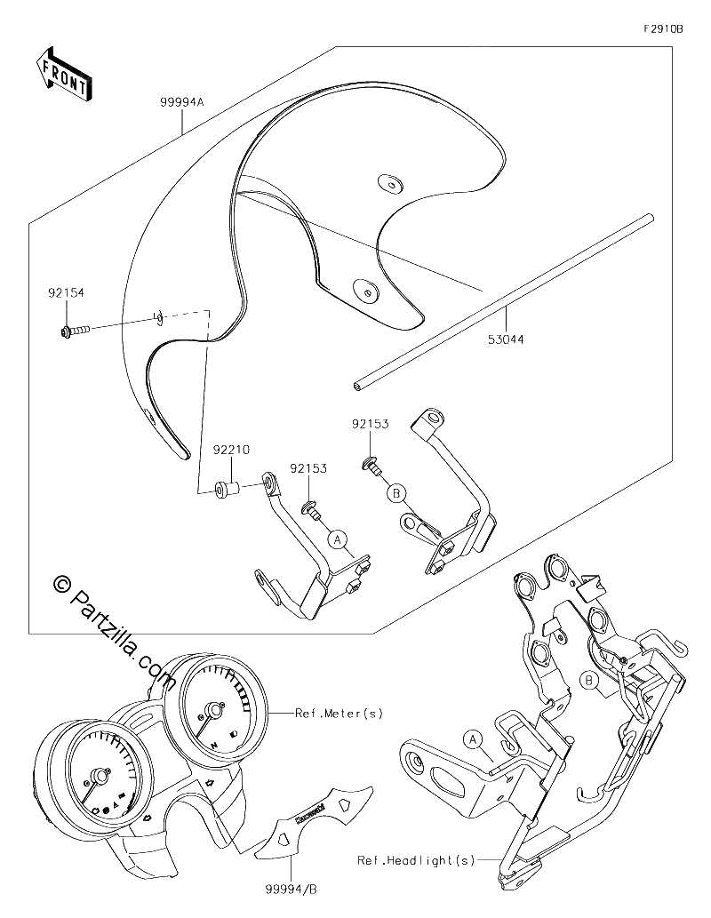 Diagrama de ACCESSORY COVER