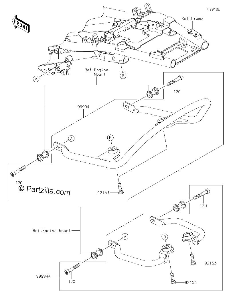 Diagrama de ACCESSORY GRIP