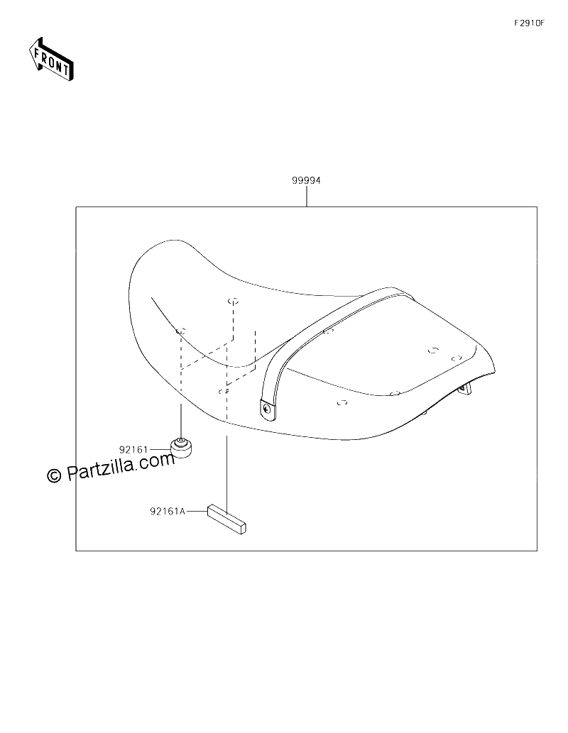 Diagrama de ACCESSORY SEAT CA US
