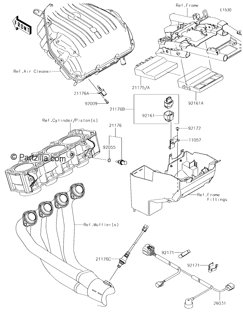 Diagrama de FUEL INJECTION