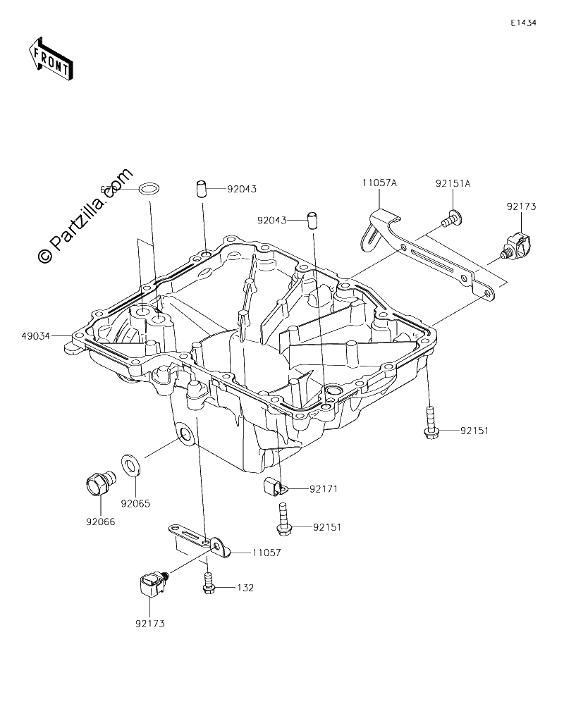 Diagrama de OIL PAN