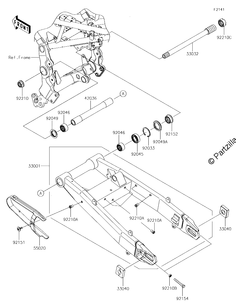 Diagrama de SWINGARM
