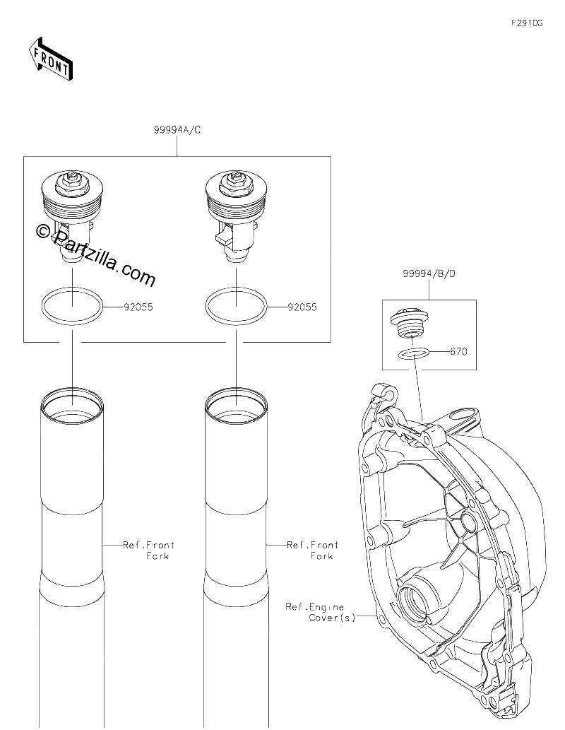 Diagrama de ACCESSORY CAP