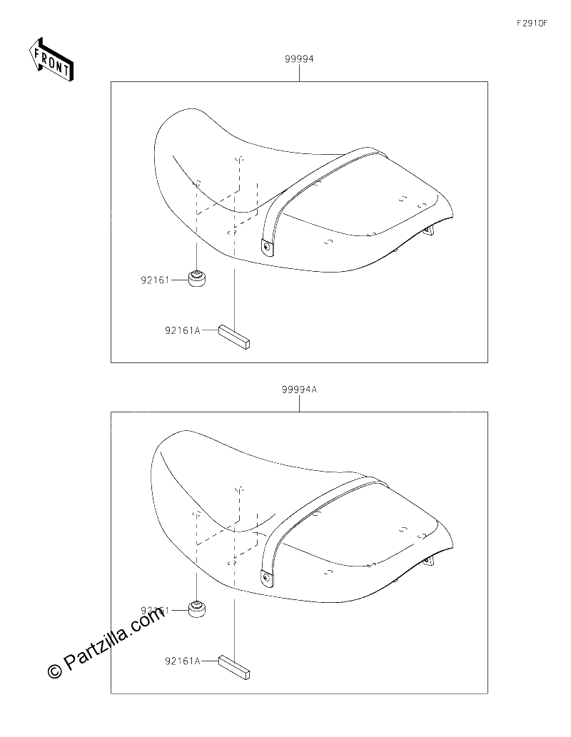 Diagrama de ACCESSORY SEAT