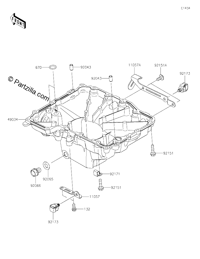 Diagrama de OIL PAN