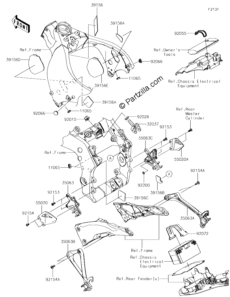 Diagrama de FRAME FITTINGS