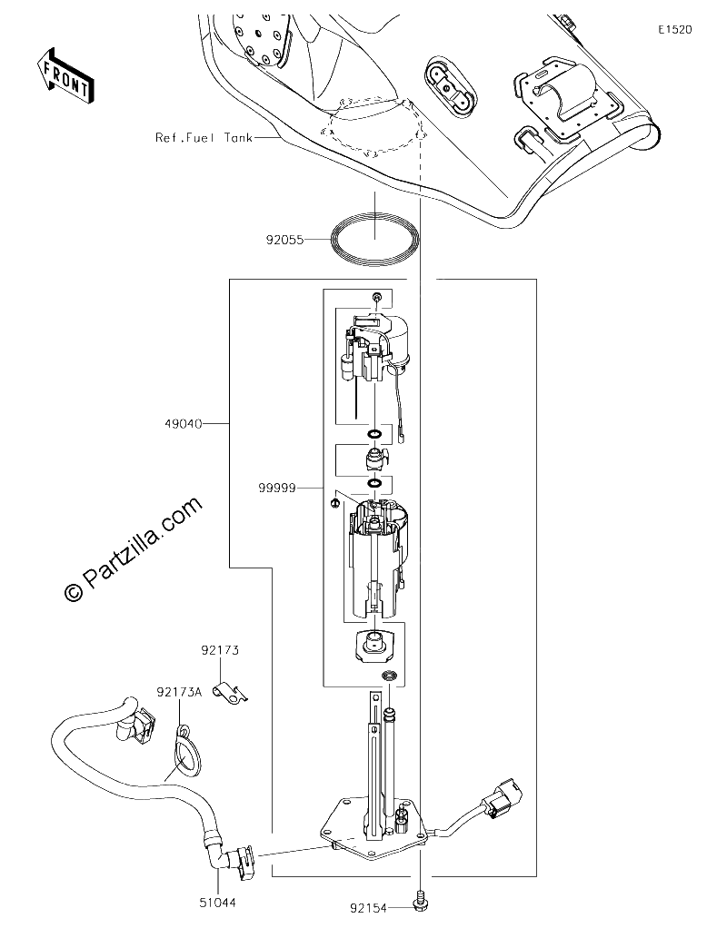 Diagrama de FUEL PUMP