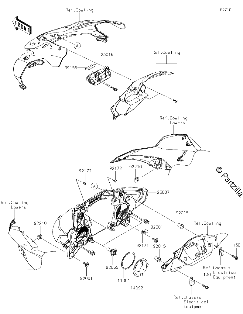 Diagrama de HEADLIGHT S