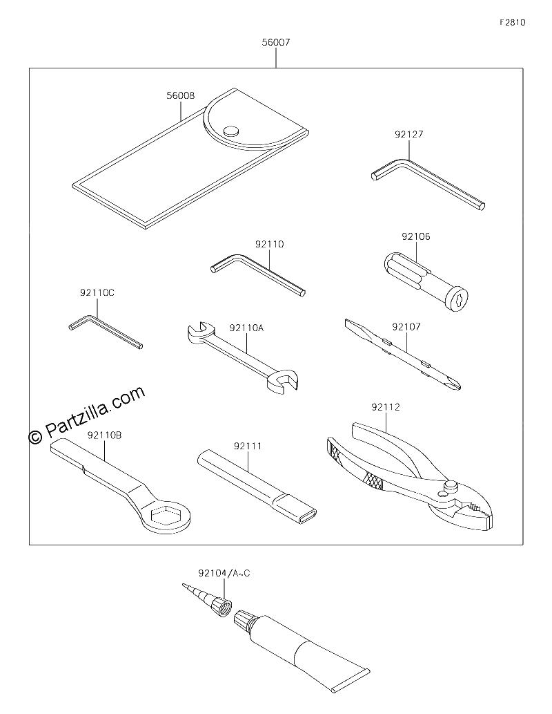 Diagrama de OWNER S TOOLS