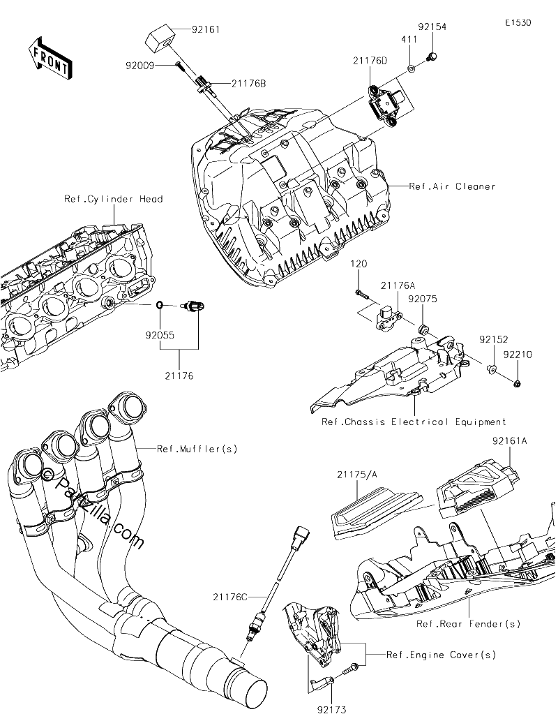 Diagrama de FUEL INJECTION