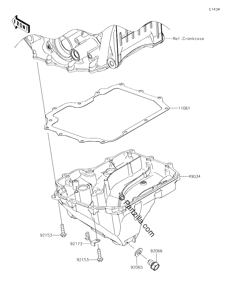 Diagrama de OIL PAN